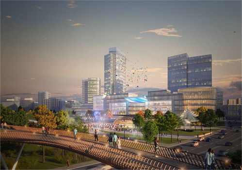 這么建 成都未來科技城片區設計草案公示