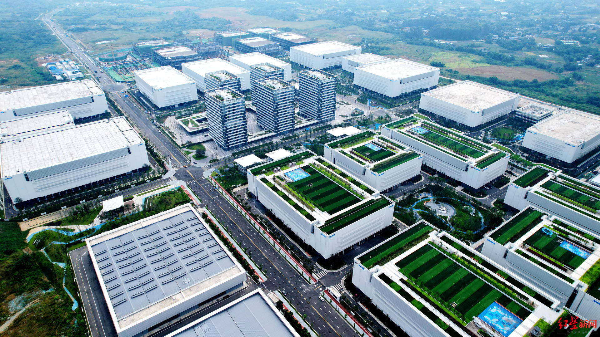 四川成都航空產(chǎn)業(yè)園完成建設(shè)|產(chǎn)業(yè)園|四川成都|航空發(fā)動(dòng)機(jī)_新浪科技_