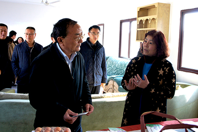 四川省委常委、省委農(nóng)工委主任李昌平調(diào)研臺(tái)資企業(yè)