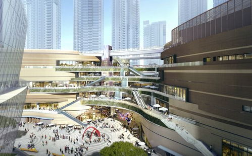 公園商業 科技互動，成都潮玩新地標來了